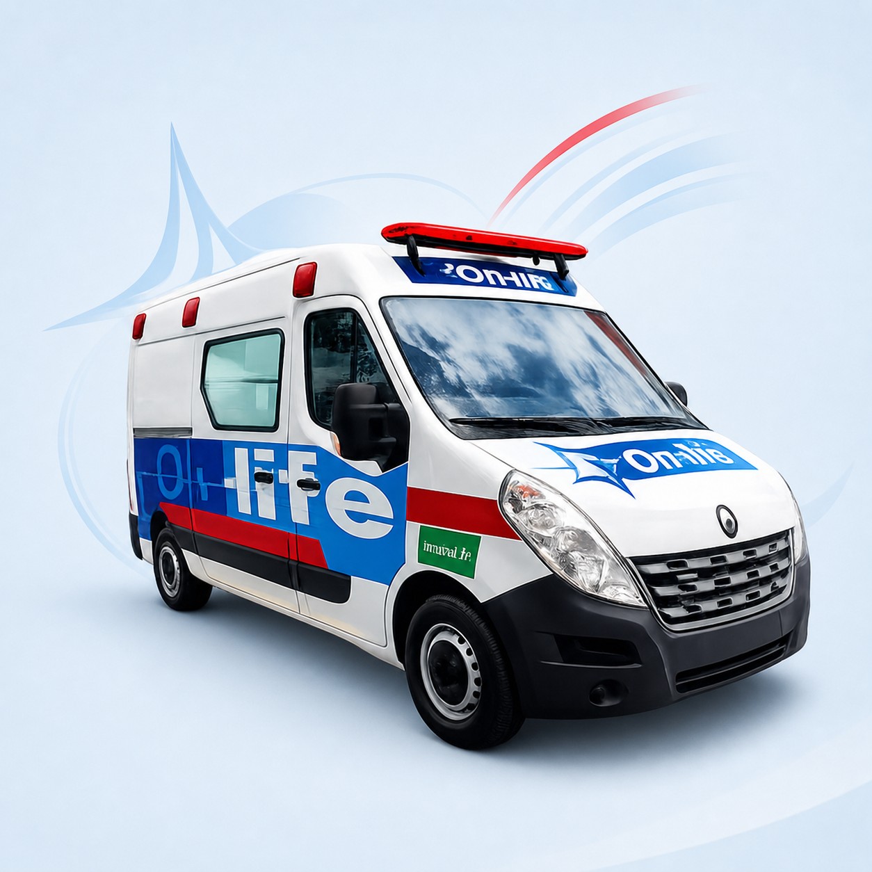 Ambulância On-Life UTI Móvel